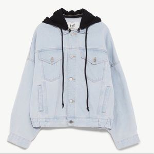 Zara jean hooded jacket